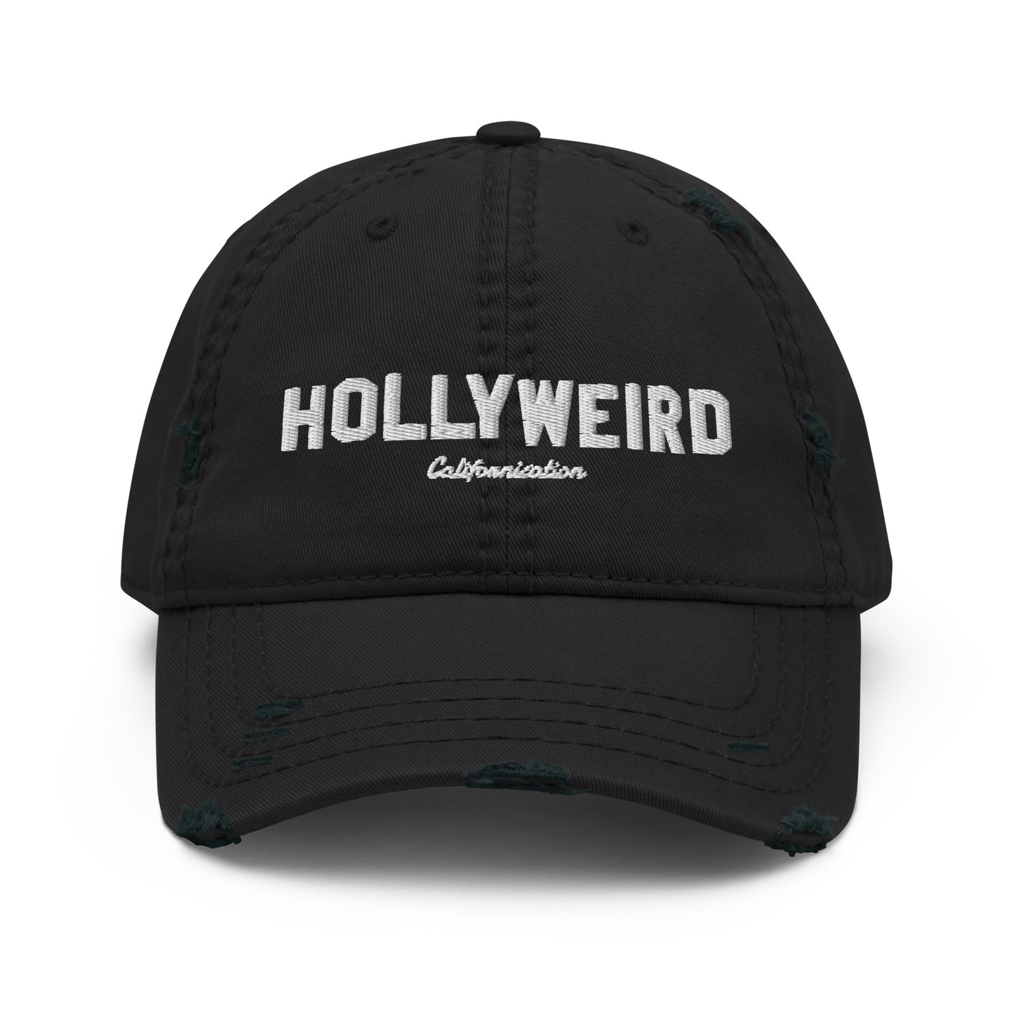 HOLLYWEIRD Ca. | Distressed Hat