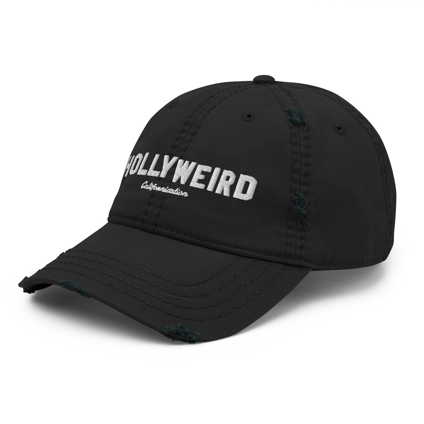 HOLLYWEIRD Ca. | Distressed Hat