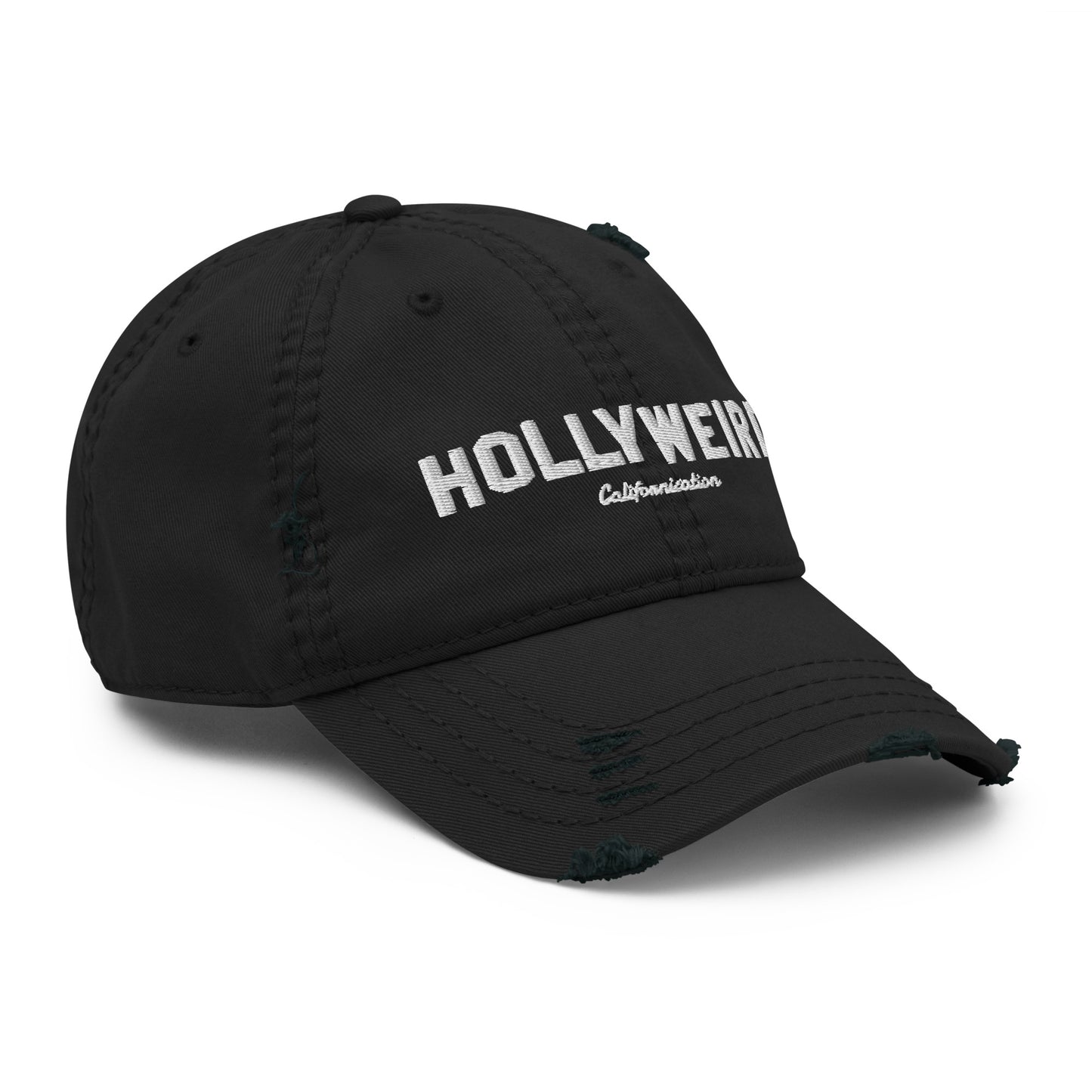 HOLLYWEIRD Ca. | Distressed Hat