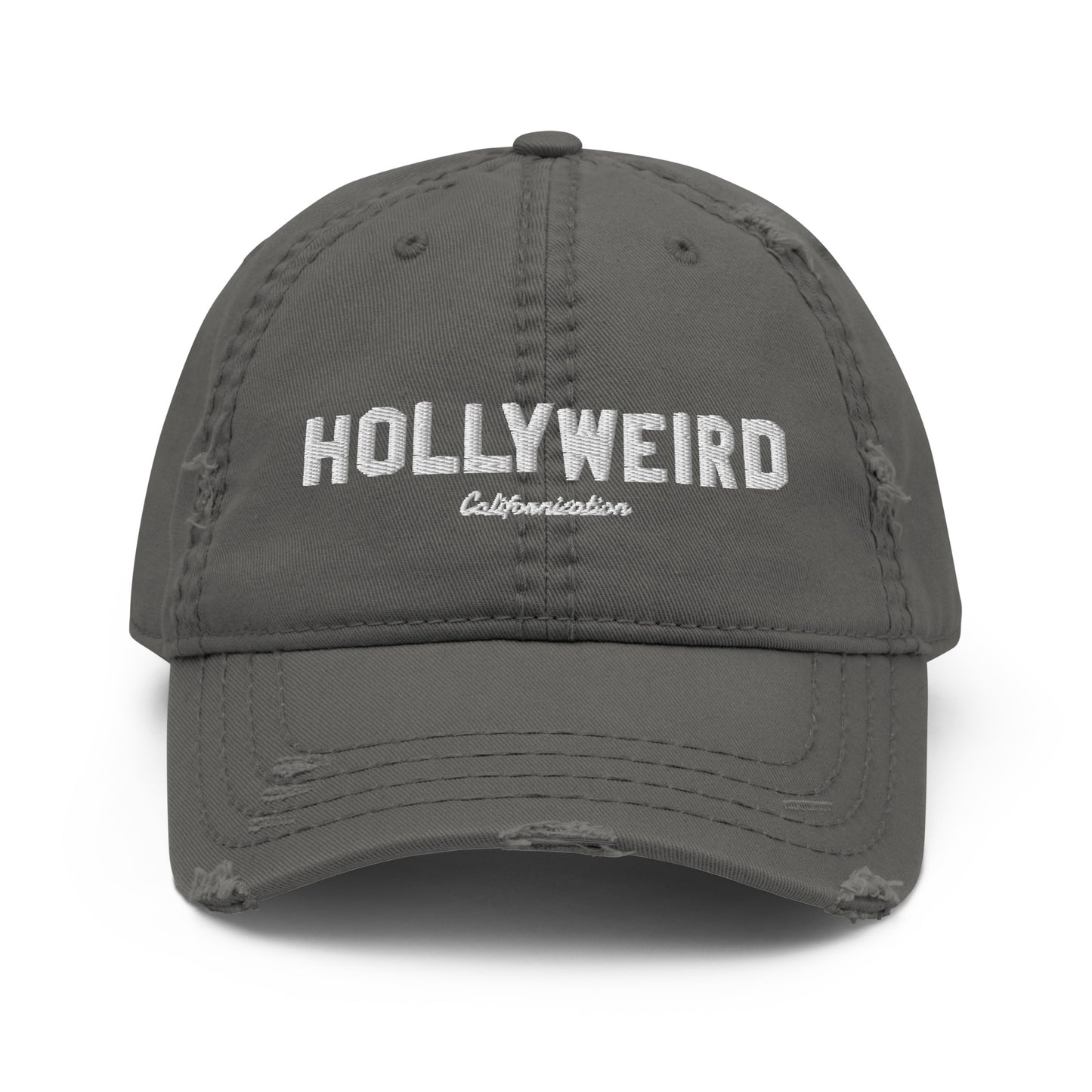 HOLLYWEIRD Ca. | Distressed Hat