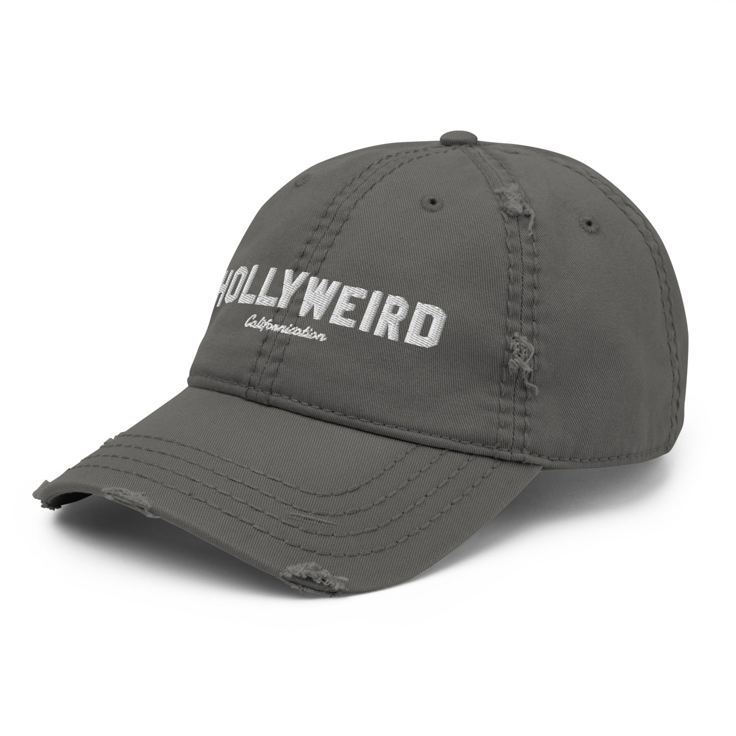 HOLLYWEIRD Ca. | Distressed Hat