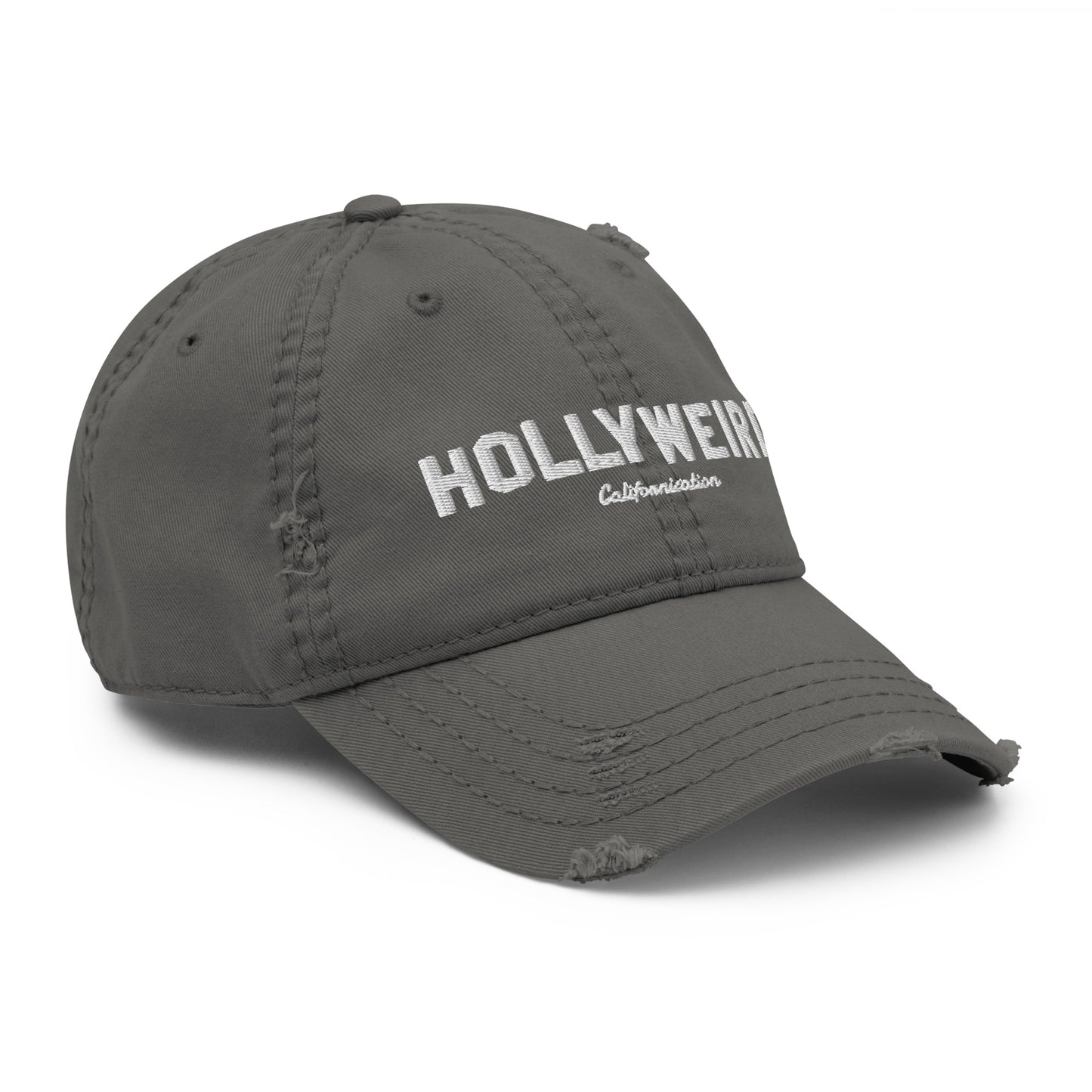 HOLLYWEIRD Ca. | Distressed Hat