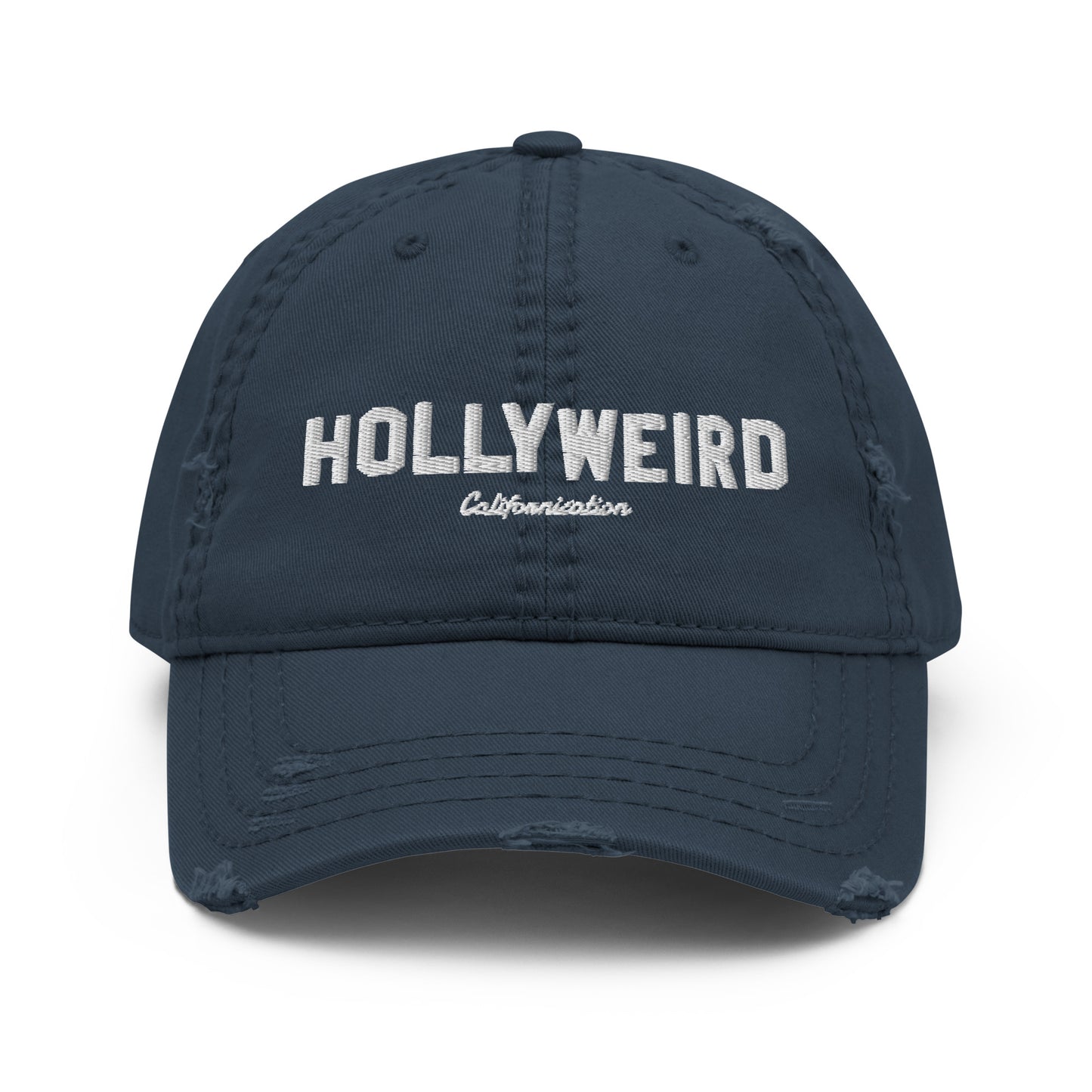 HOLLYWEIRD Ca. | Distressed Hat