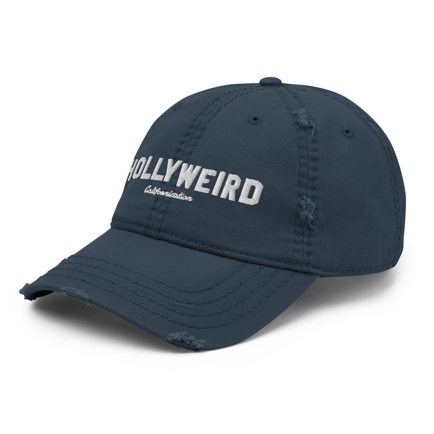 HOLLYWEIRD Ca. | Distressed Hat