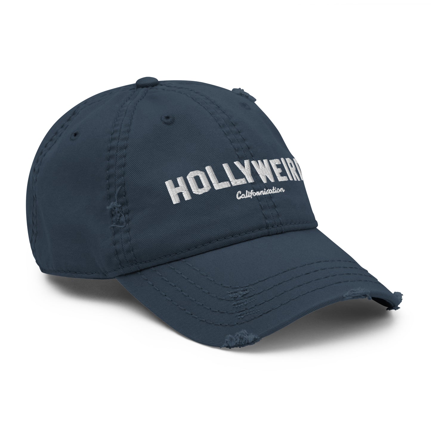 HOLLYWEIRD Ca. | Distressed Hat