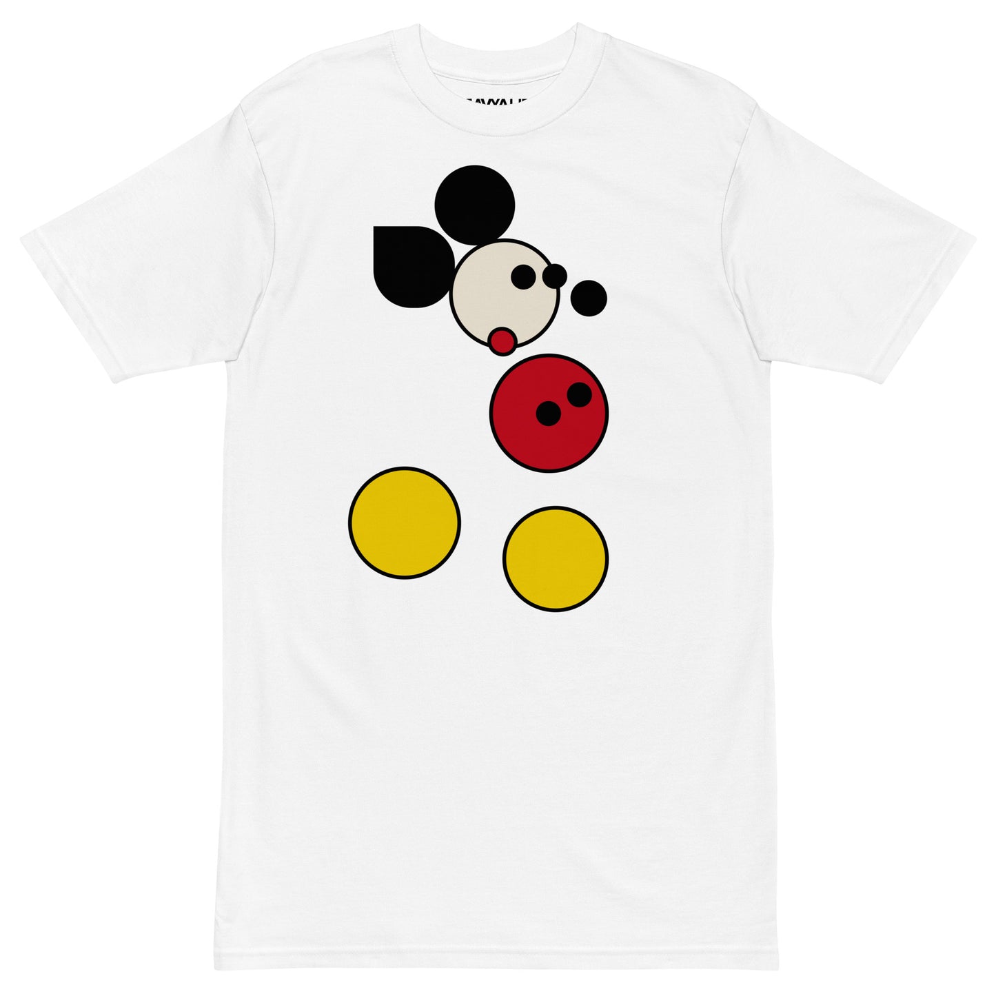 Opepen Mouse | HEAVY UNISEX T-shirt